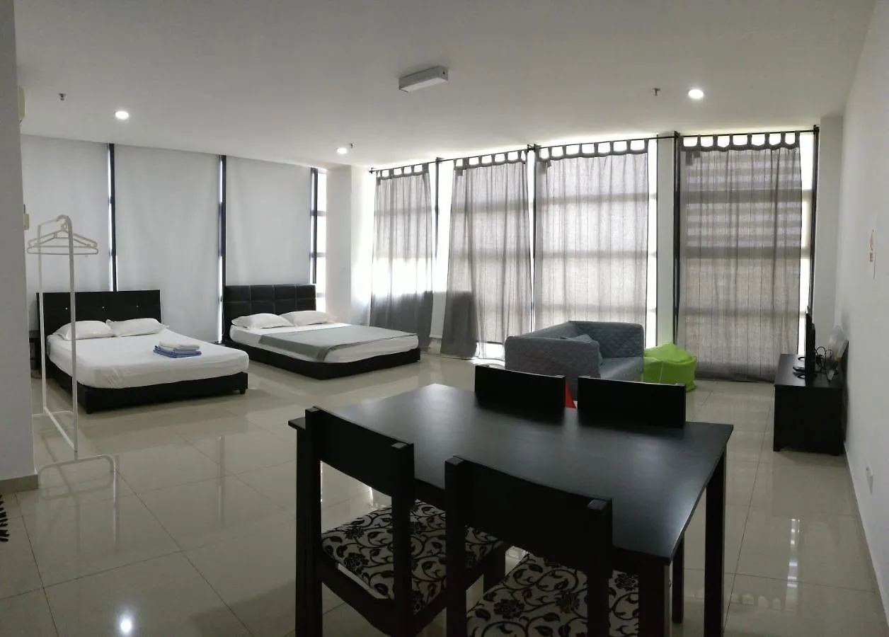 Apartment Pj5 Soho Studio Unit By Kenangan Homes Petaling Jaya Malaysia