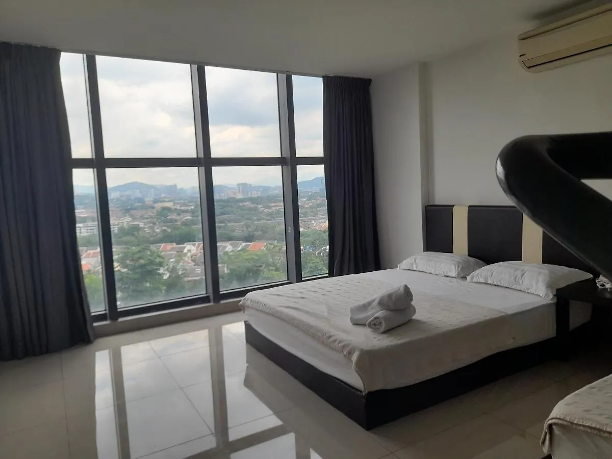 Pj5 Soho Studio Unit By Kenangan Homes Petaling Jaya Apartment